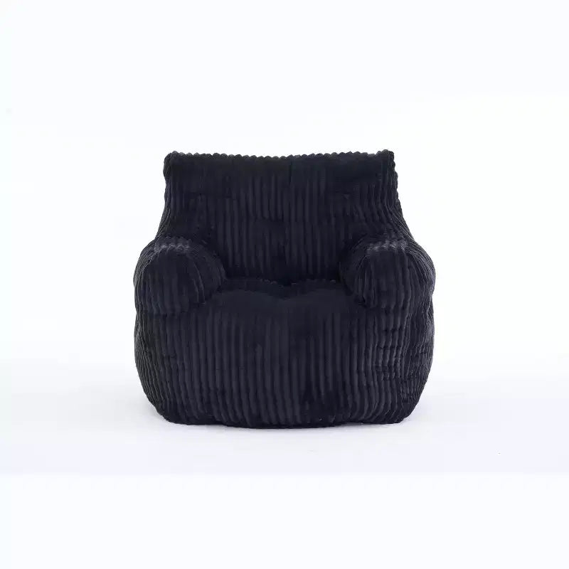 Poltrona Sacco in Velluto a Coste Moderno 37 W