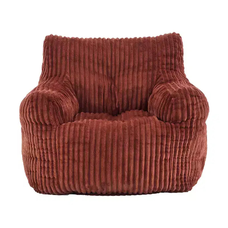 Poltrona Sacco in Velluto a Coste Moderno 37 W