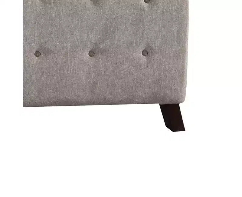 Divano 36" Velluto Marrone Chiaro