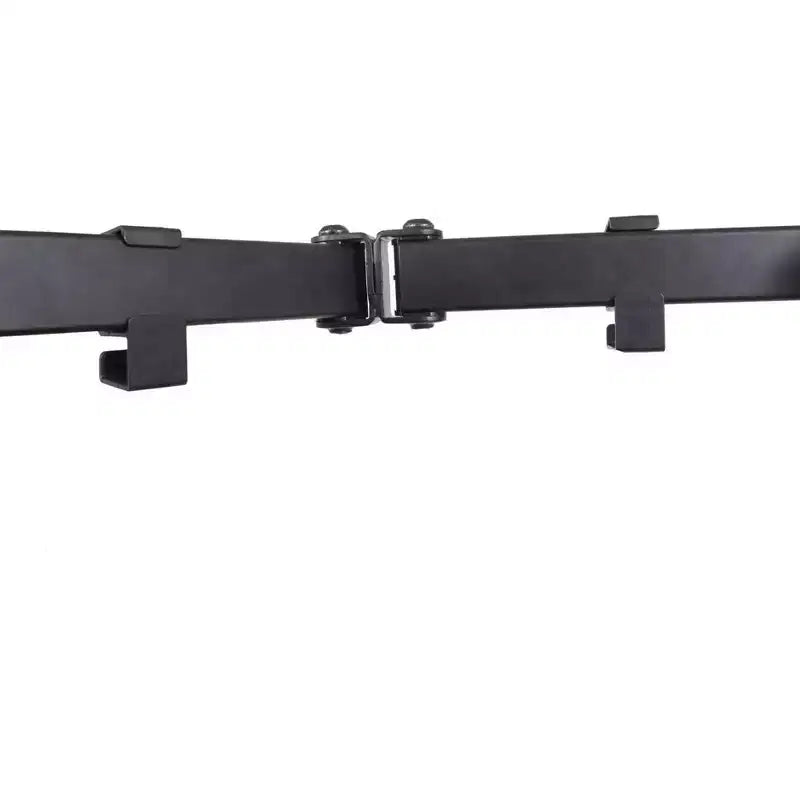 Supporto universale per monitor da tavolo con braccio snodabile, completamente regolabile, a morsetto